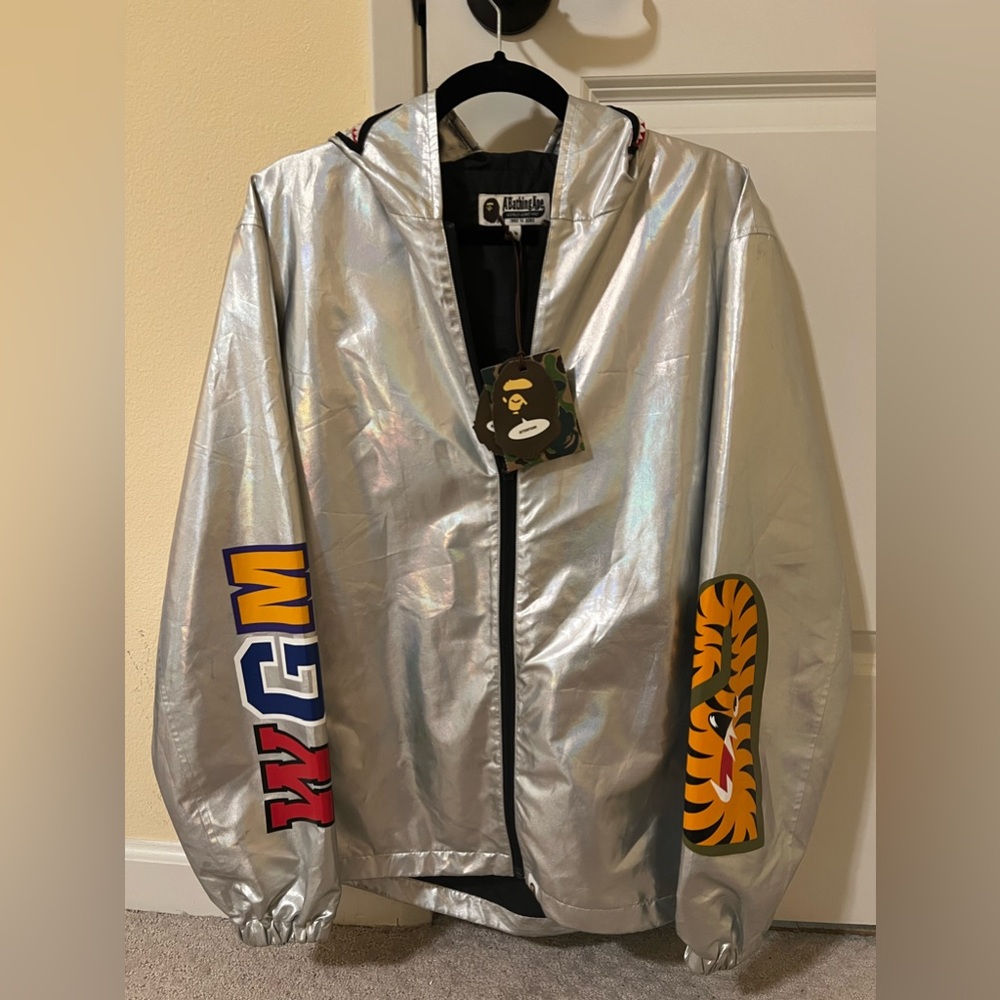 Bape hologram Hoodie